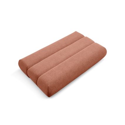 Ausziehbares Dreisitzsofa FANO in Braun