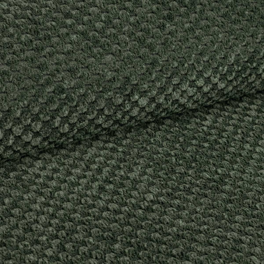 Ausziehbares 3-Sitzer-Sofa mit Stauraum RONDA, grün