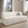 Ausziehbares 3-Sitzer-Sofa mit Stauraum TERAMO, Beige