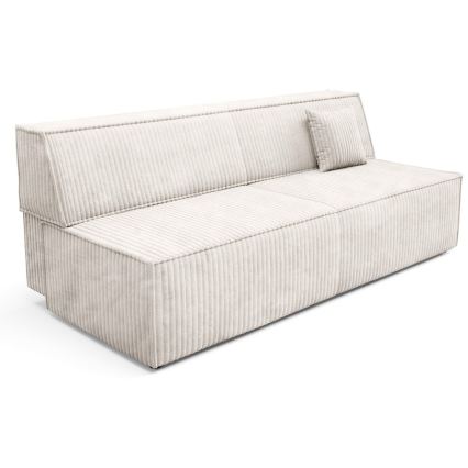 Ausziehbares 3-Sitzer-Sofa mit Stauraum TERAMO, Beige