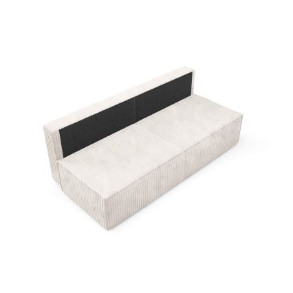 Ausziehbares 3-Sitzer-Sofa mit Stauraum TERAMO, Beige