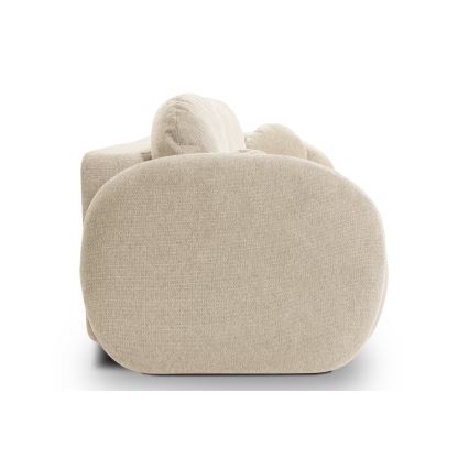 Ausziehbares 3-sitziges Sofa OLBIA, beige