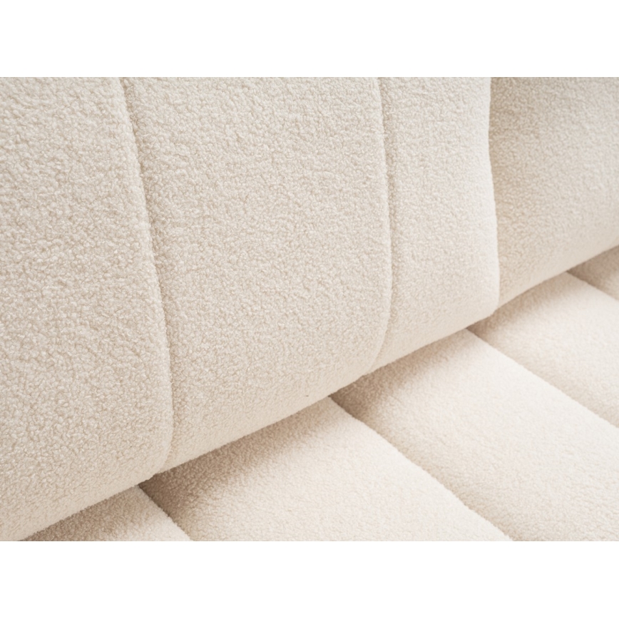 Ausziehbares 3‑Sitzer-Sofa DESIO, Beige