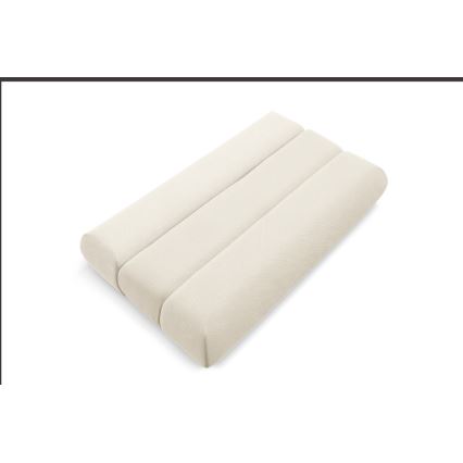 Ausziehbares Dreisitzer-Sofa FANO, cremefarben