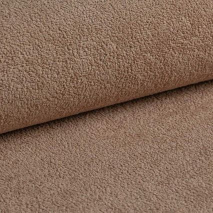 Ausziehbares Ecksofa CASTELO mit Stauraum, L-Form, links, Beige