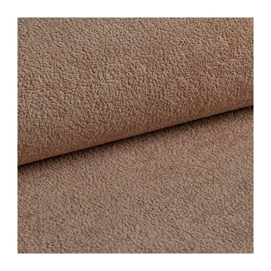 Ausziehbares Ecksofa CASTELO mit Stauraum, L-Form, links, Beige