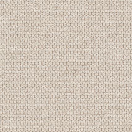 Ausziehbares Ecksofa LAGOA in L‑Form mit Schlaffunktion und Stauraum, rechts, Beige/Braun