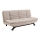 Ausziehbares Zweisitzer-Sofa AIRI in Beige