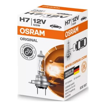 Auto-Glühlampe H7 PX26d/55W/12V - Osram