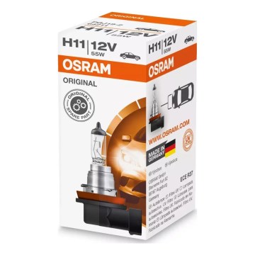 Auto-Lampe H11 PGJ19-2/55W/12V - Osram