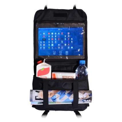 Auto-Organizer 53x28 cm schwarz