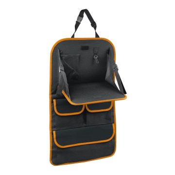 Auto-Organizer mit Tisch 69,5x40,5 cm schwarz/orange