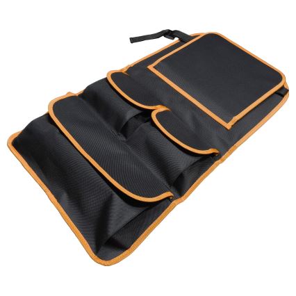 Auto-Organizer mit Tisch 69,5x40,5 cm schwarz/orange