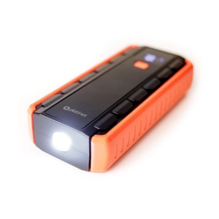 Auto-Starthilfeset 1000A mit 12000 mAh Powerbank, PD 10W und LED-Taschenlampe