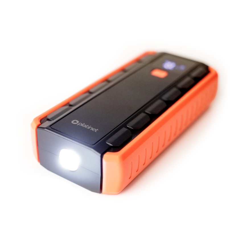 Auto-Starthilfeset 1000A mit 12000 mAh Powerbank, PD 10W und LED-Taschenlampe
