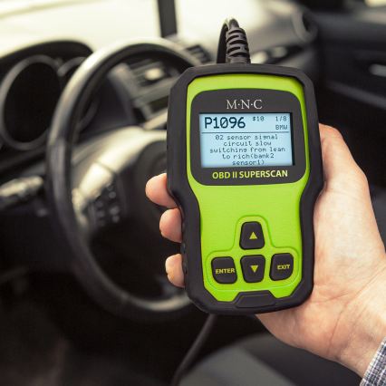 Autodiagnosegerät OBD2/12V