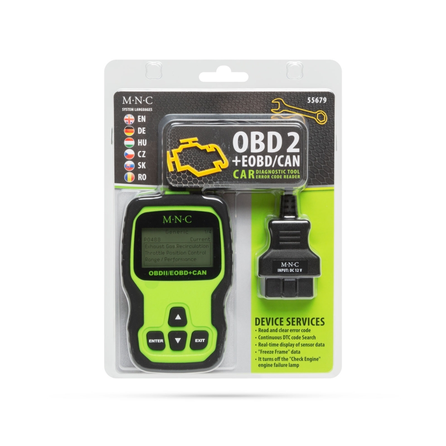 Autodiagnosegerät OBD2/12V