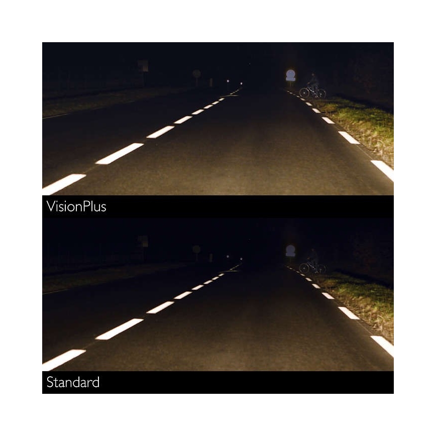 Autoglühbirne Philips VISION 12972PRC1 H7 PX26d/55W/12V