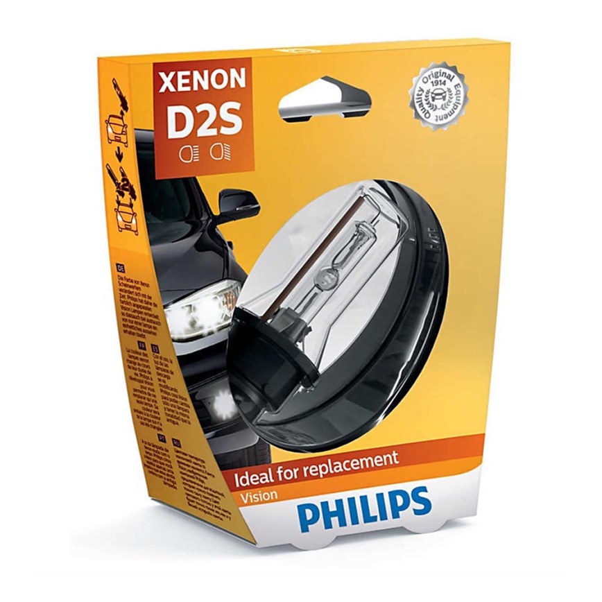 Autolampe Philips XENON VISION 85122VIS1 D2S 35W/12V 4600K