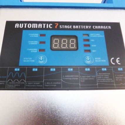 Automatisches Blei-Säure-Batterieladegerät 12/230V