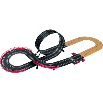 Autorennbahn CARERRA GO Škoda Rallye 230V 4,9 m