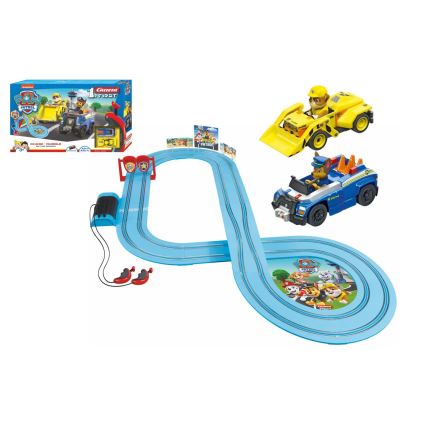 Autorennbahn CARRERA FIRST Paw Patrol 2xLR14 2,9 m