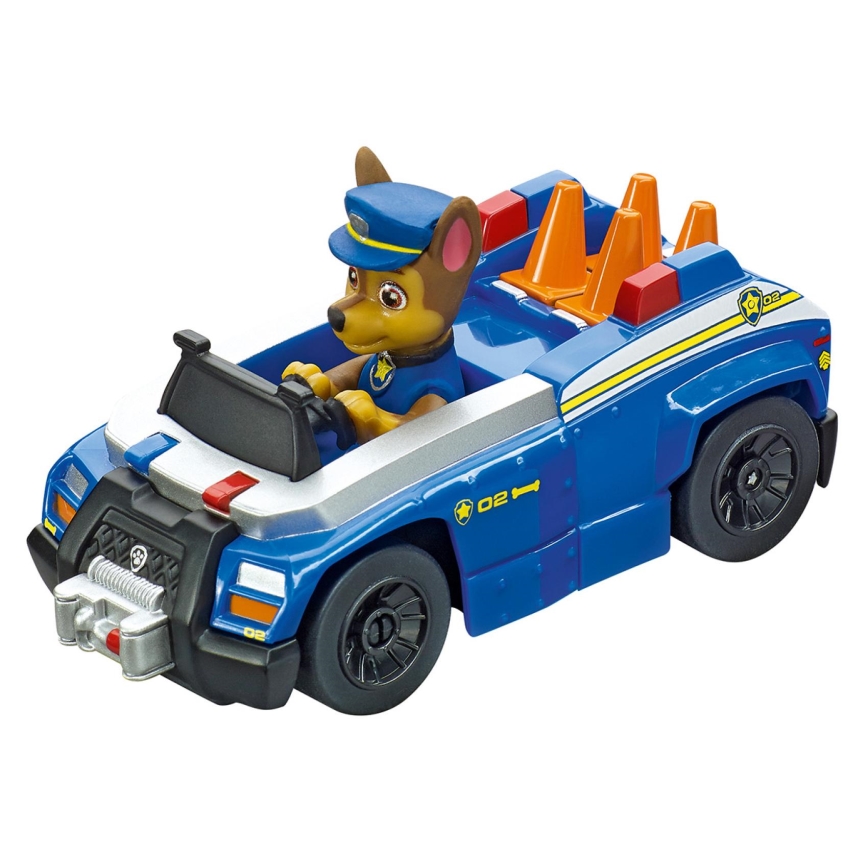 Autorennbahn CARRERA FIRST Paw Patrol 4xLR14 3,5 m