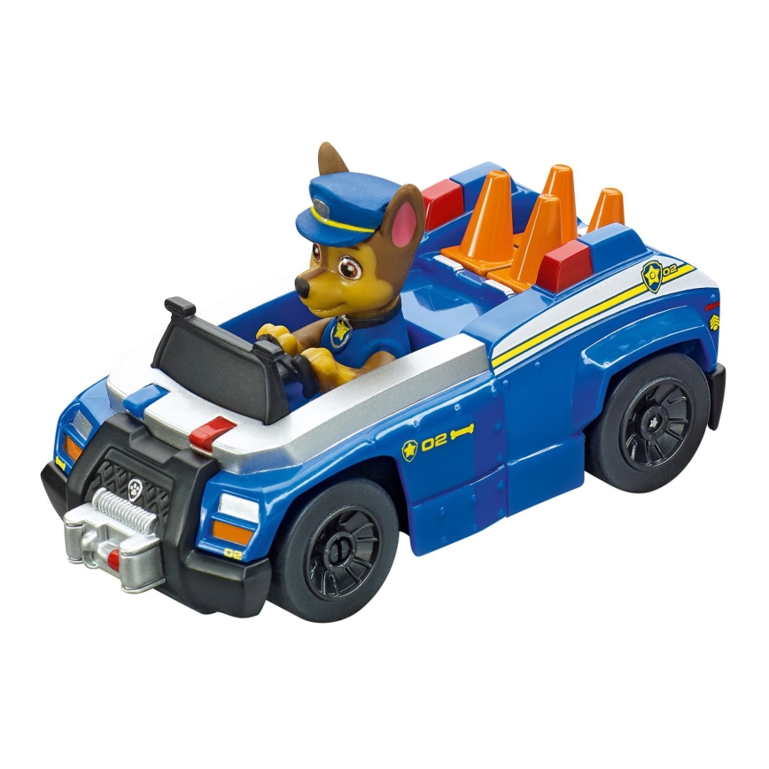 Autorennbahn CARRERA FIRST PAW Patrol, 4× LR14, 2,4 m
