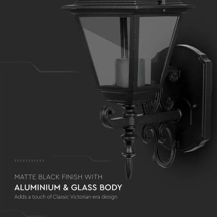 Auβen-Wandbeleuchtung 1xE27/60W/230V IP44