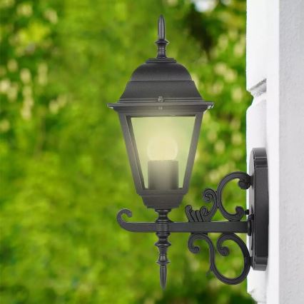 Auβen-Wandbeleuchtung 1xE27/60W/230V IP44