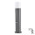 Auβenleuchte mit Sensor DALLAS 1xE27/12W/230V IP44 Graphit