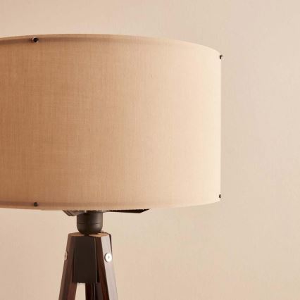 AYD 1xE27/40W/230V braun/beige Stehlampe