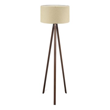 AYD 1xE27/40W/230V Stehlampe beige/braun