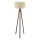 AYD 1xE27/40W/230V Stehlampe beige/braun