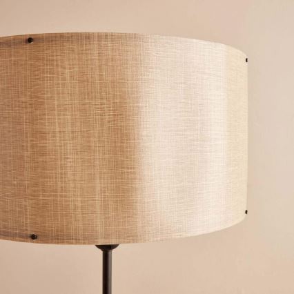 AYD Stehlampe 1xE27/40W/230V Braun/Beige