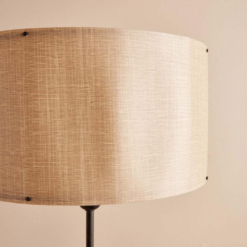 AYD Stehlampe 1xE27/40W/230V Braun/Beige