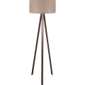 AYD Stehlampe 1xE27/40W/230V braun