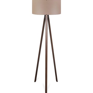 AYD Stehlampe 1xE27/40W/230V braun