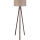AYD Stehlampe 1xE27/40W/230V braun