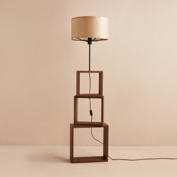 AYD Stehlampe 1xE27/40W/230V braun