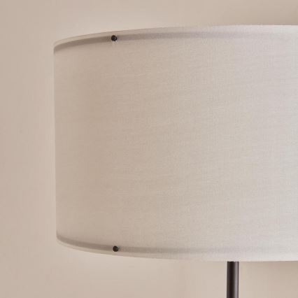 AYD Stehlampe 1xE27/40W/230V braun/weiß
