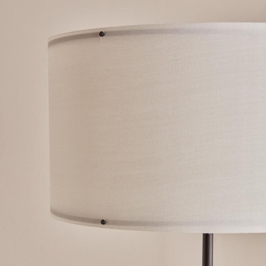 AYD Stehlampe 1xE27/40W/230V braun/weiß