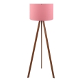 AYD Stehlampe 1xE27/40W/230V in Rosa/Braun