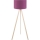 AYD Stehlampe 1xE27/40W/230V Lila/Beige