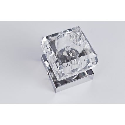 Azzardo AZ0489 - Deckenleuchte RUBIC 1xG9/40W/230V