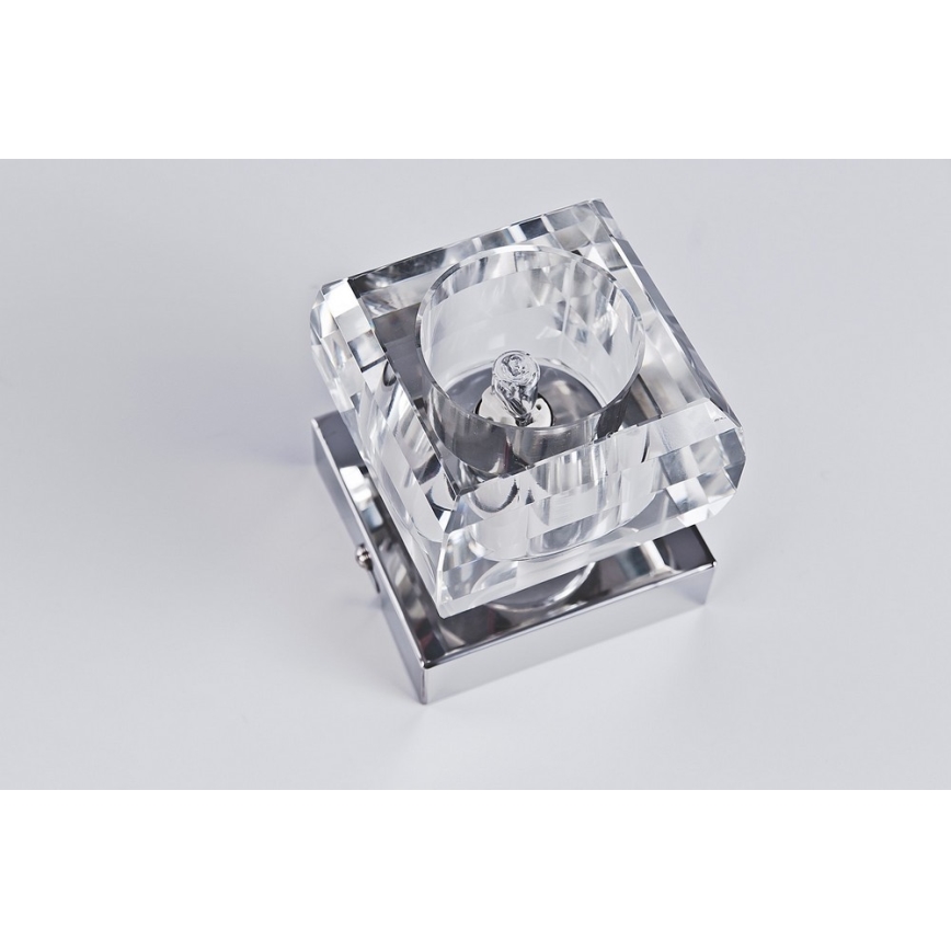 Azzardo AZ0489 - Deckenleuchte RUBIC 1xG9/40W/230V