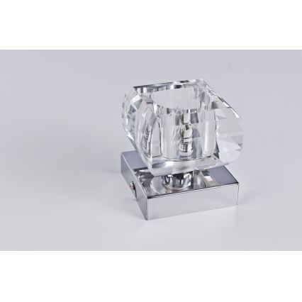 Azzardo AZ0489 - Deckenleuchte RUBIC 1xG9/40W/230V