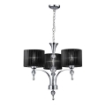 Azzardo AZ0498 - Kronleuchter an der Kette IMPRESS 3xE27/60W/230V