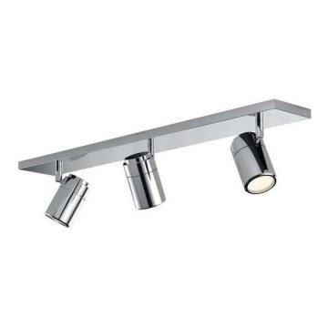 Azzardo AZ1306 - Badezimmer-Spotlight NOEMIE 3xGU10/35W/230V IP44