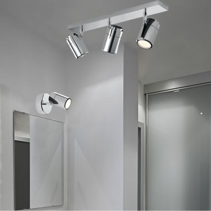 Azzardo AZ1306 - Badezimmer-Spotlight NOEMIE 3xGU10/35W/230V IP44